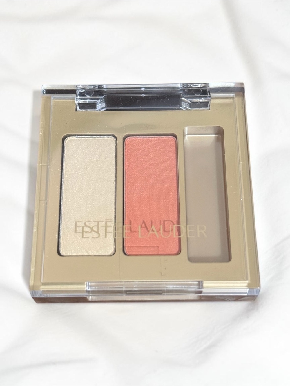 Estée Lauder Color Intensity Microfine Powder EyeShadow Duo 17 Lemon/24 Apricot